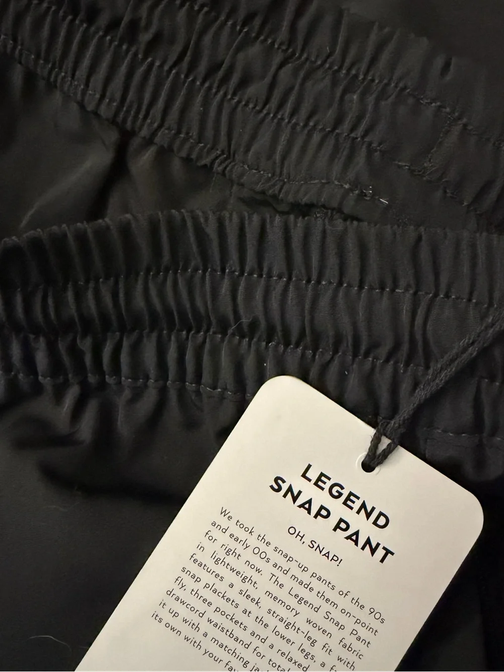 Alo Yoga Legend Snap Pants